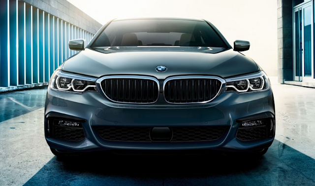 The All New BMW 5 Series. Execution and Redefined