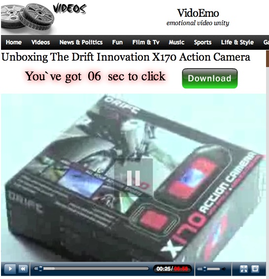 X170 on Vidoemocom To see the video click here