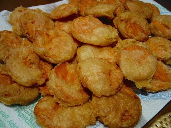 Resepi Cucur Keledek Berkeju  Pengedar Shaklee Kota 