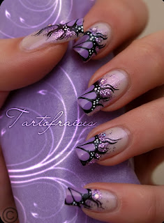 Nail Art Designs at Home