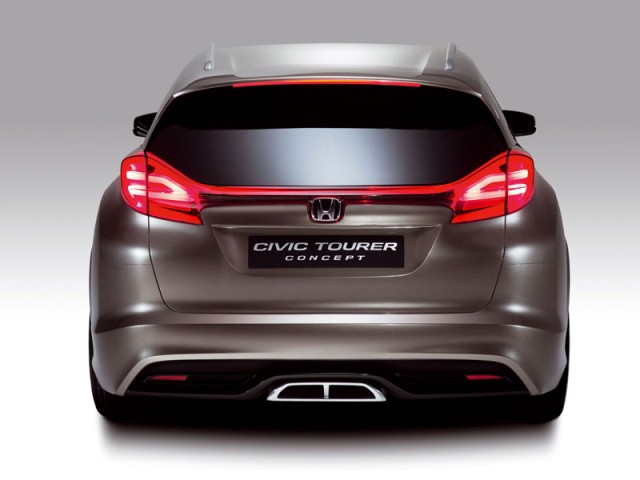 Honda Civic Tourer 2014