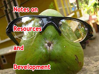 Resources and Development