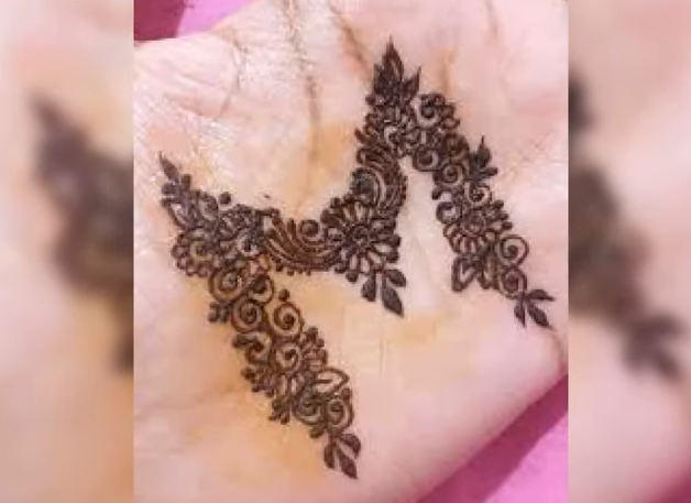 Mehndi designs with letters - Mehndi designs with letters - NeotericIT.com