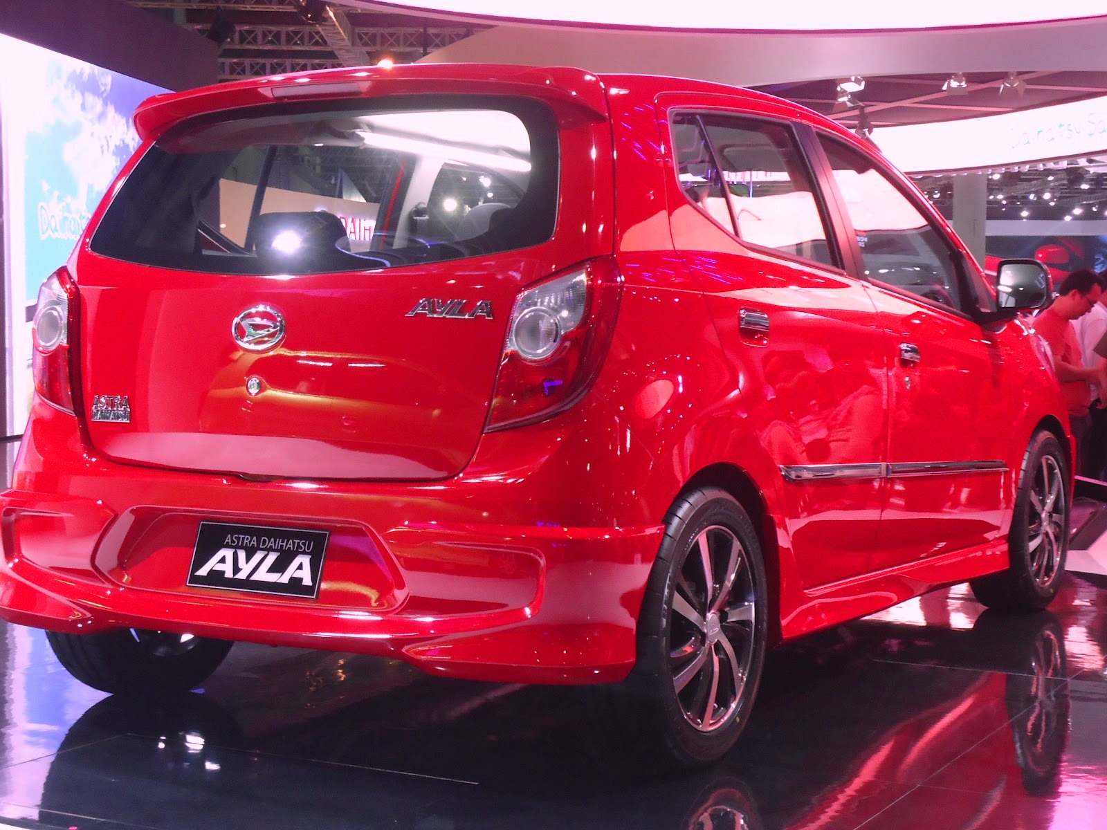 60 Foto Dan Gambar Modifikasi Daihatsu Ayla Terbaru Dan Keren