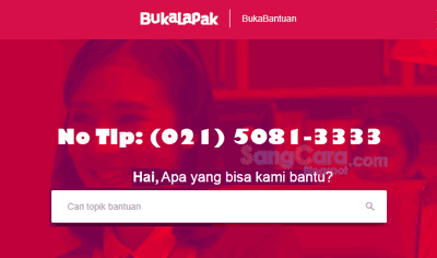 nomor call center bukalapak terbaru