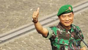 Jenderal TNI Moeldoko, kandidat tunggal Panglima TNI