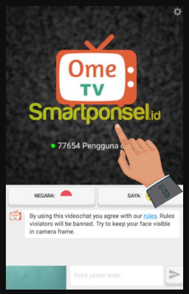 Cara Menggunakan Omegle Ome TV di HP Android dan Laptop Terbaru  Cara Menggunakan Omegle Ome TV di HP Android dan Laptop Terbaru 2021