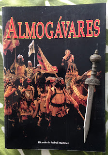 Portada del libro Almogávares, de Ricardo de Isabel Martínez