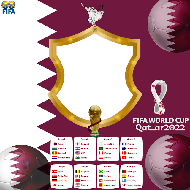 Twibbonize FIFA World Cup Qatar 2022