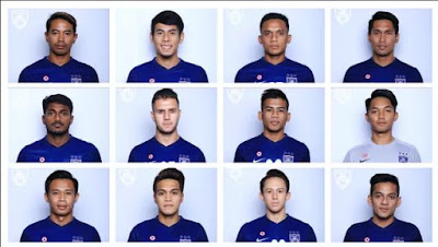 12 Pemain JDT Tersenarai Untuk Wakili Harimau Malaya