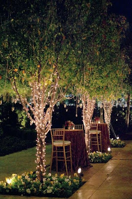 Iluminación espectacular en tu boda velas caminos luces