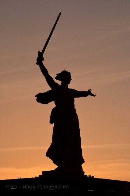 Volgograd Stalingrad Monument 