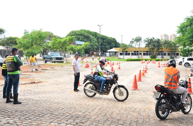 Resultado de imagem para Curso de motofrete, ministrado pela Eptran, está com inscrições abertas