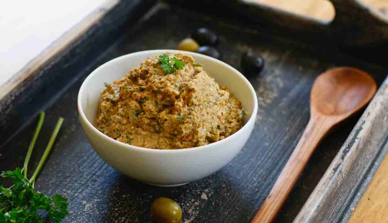 Resep olive tapenade, saus oles cocol perancis dari buah zaitun