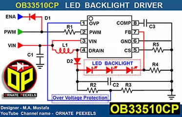 0B33510CP IC Circuit Diagram