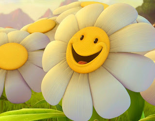 Smiley Flower Happy! wallpaper