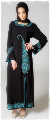  Model baju abaya  muslim khas saudi gamis dan hitam