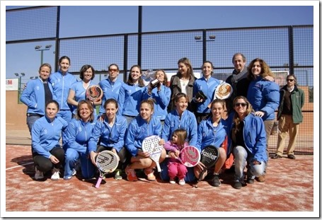 Club Chamartin Campeonas Madrid por Equipos 1ª Categoría 2014 [800x600]