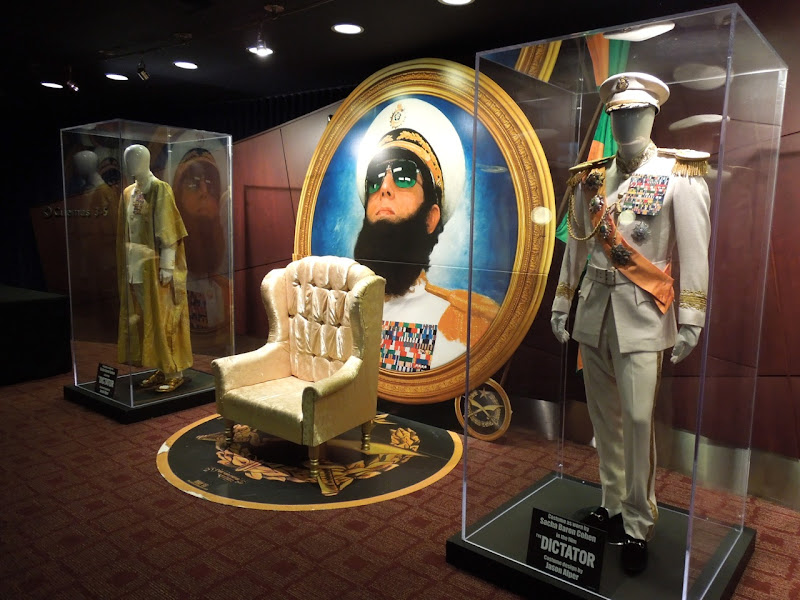 Dictator movie costume exhibit