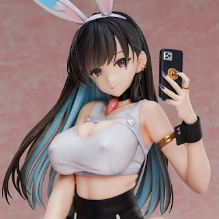 Figure 1/4 Namiguchi Hinatsu [ Bunny Ver. ] - Shino Illustration, BINDing