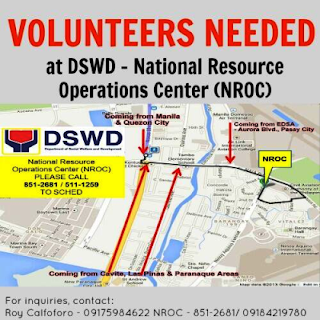 DSWD Volunteers