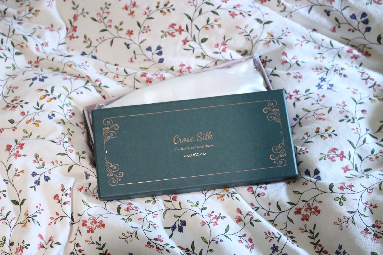 How I Improved My Sleep- Crose Silk Review 