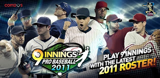 9 Innings : Pro Baseball 2011