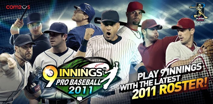 9 Innings : Pro Baseball 2011