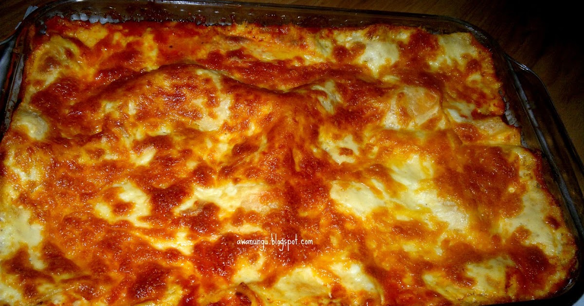Resepi: Lasagna