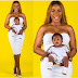 Linda ikeji and her Son in a lovely photoshoot She finally revealed his son's face