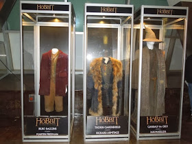 Hobbit 2 Desolation of Smaug movie costume exhibit