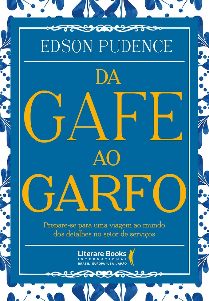 "Da gafe ao garfo" é leitura gastronômica obrigatória