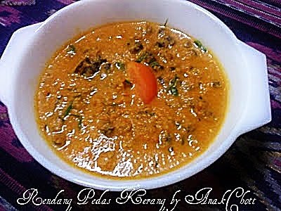 My Cookbook: Rendang Pedas Kerang