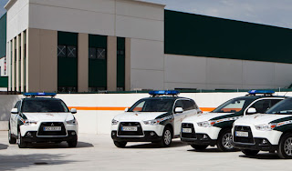 Mitsubishi ASX DID 4WD Dubai Police