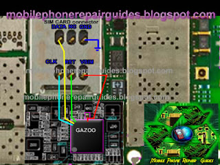 nokia 6700s sim card jumper ways tracks