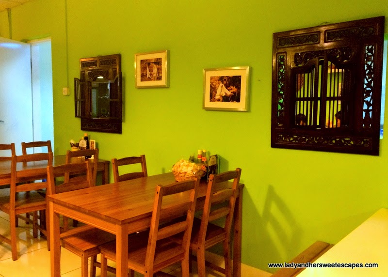 the humble and homey Betawi restaurant