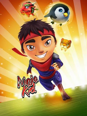 game ninja kid run apk