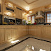 Kitchen designed for modern Kerala home