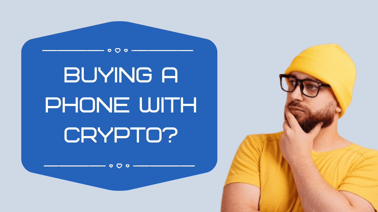 Buying a Phone with Crypto