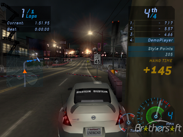 Need For Speed Underground Pc Game