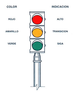 Imágenes de semáforos para colorear | Material para maestros ...