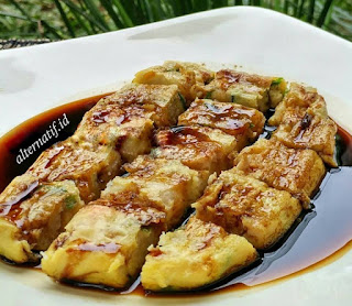 Resep Pempek Lenggang Panggang Asli Palembang