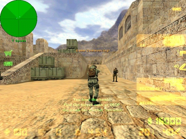 Tutorial : How to Play CS 1.6 in Third Person - Shark Pro - 640 x 480 jpeg 127kB
