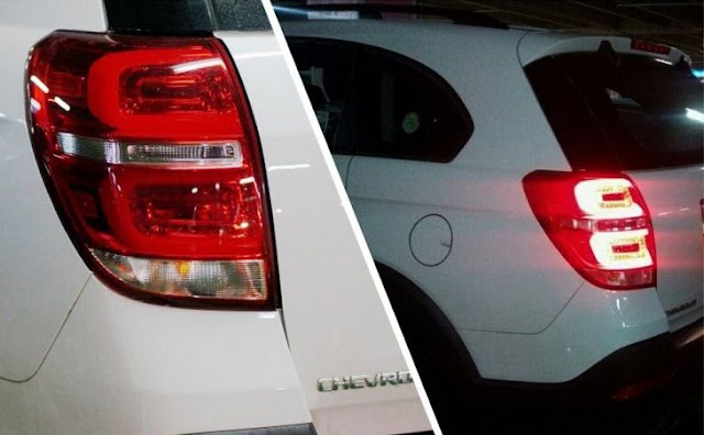 Đèn hậu có LED xe Captiva C140 2015 chính hãng GM