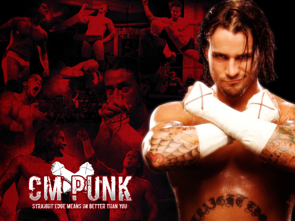 CM PUNK WALLPAPERS | WWE WrestleMania Download Raw SmackDown Nxt ...