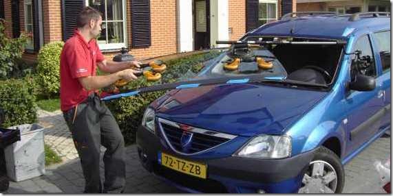 33a Dacia vervangen voorruit