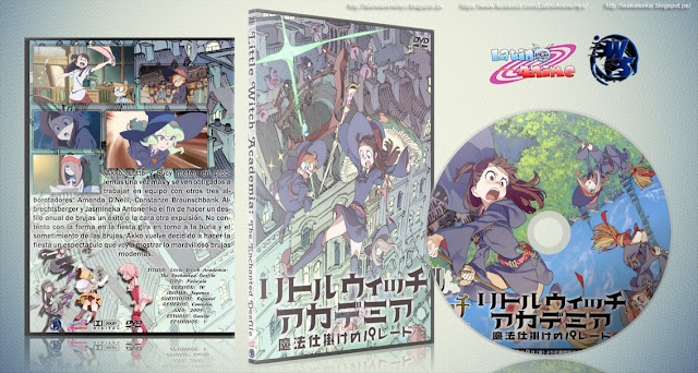 2015 Little Witch Academia: The Enchanted Parade