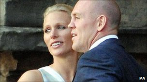 Zara Phillips And Mike Tindall Wedding