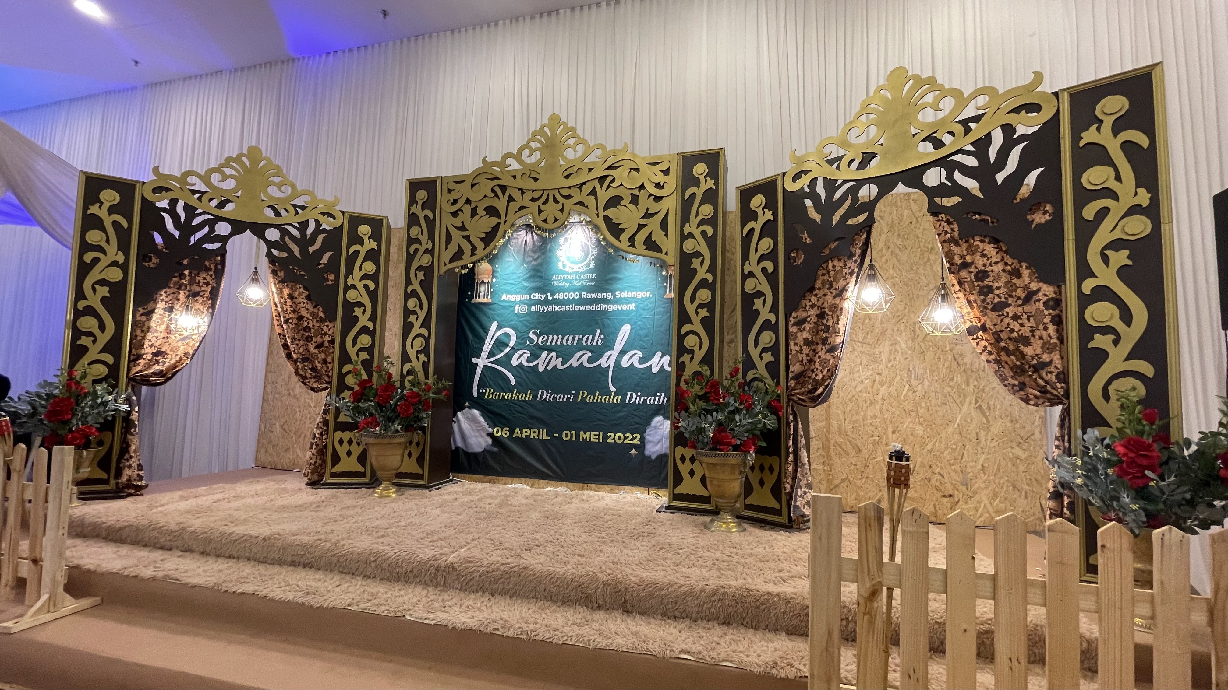 BUFET RAMADAN 2022 ALIYYAH CASTLE WEDDING & EVENT ANGGUN CITY RAWANG