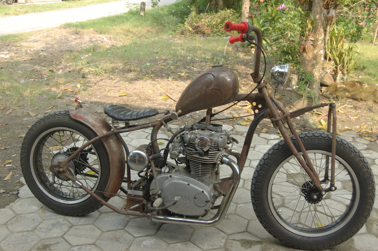 Modifikasi Mobil Dan Motor Yamaha XS 650 Cc Tahun 1978